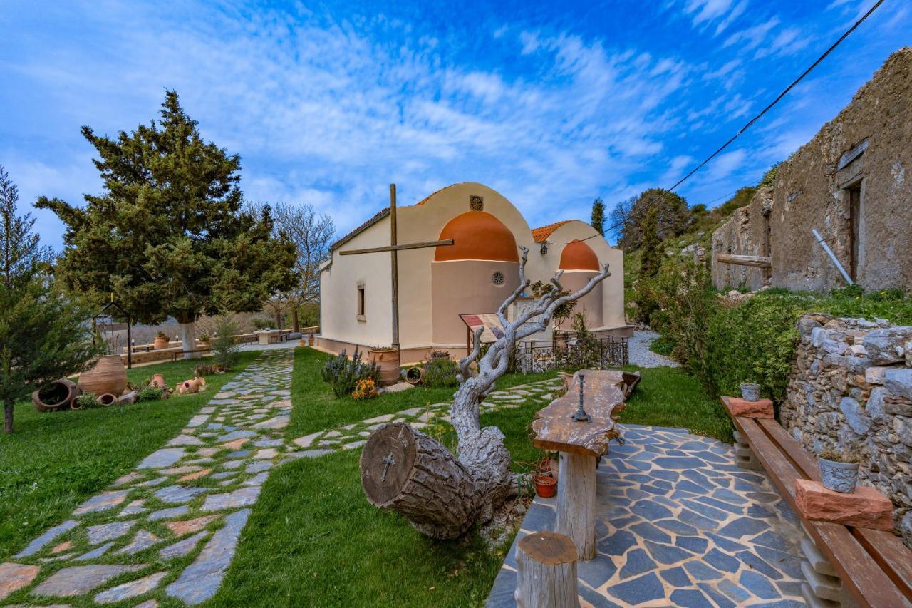 Aggeliki House Villa Kissós Dış mekan fotoğraf