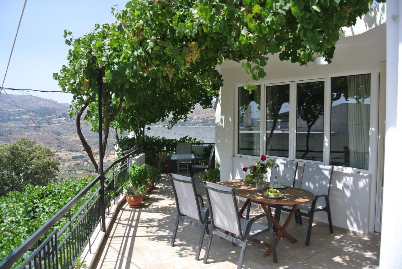 Aggeliki House Villa Kissós Dış mekan fotoğraf