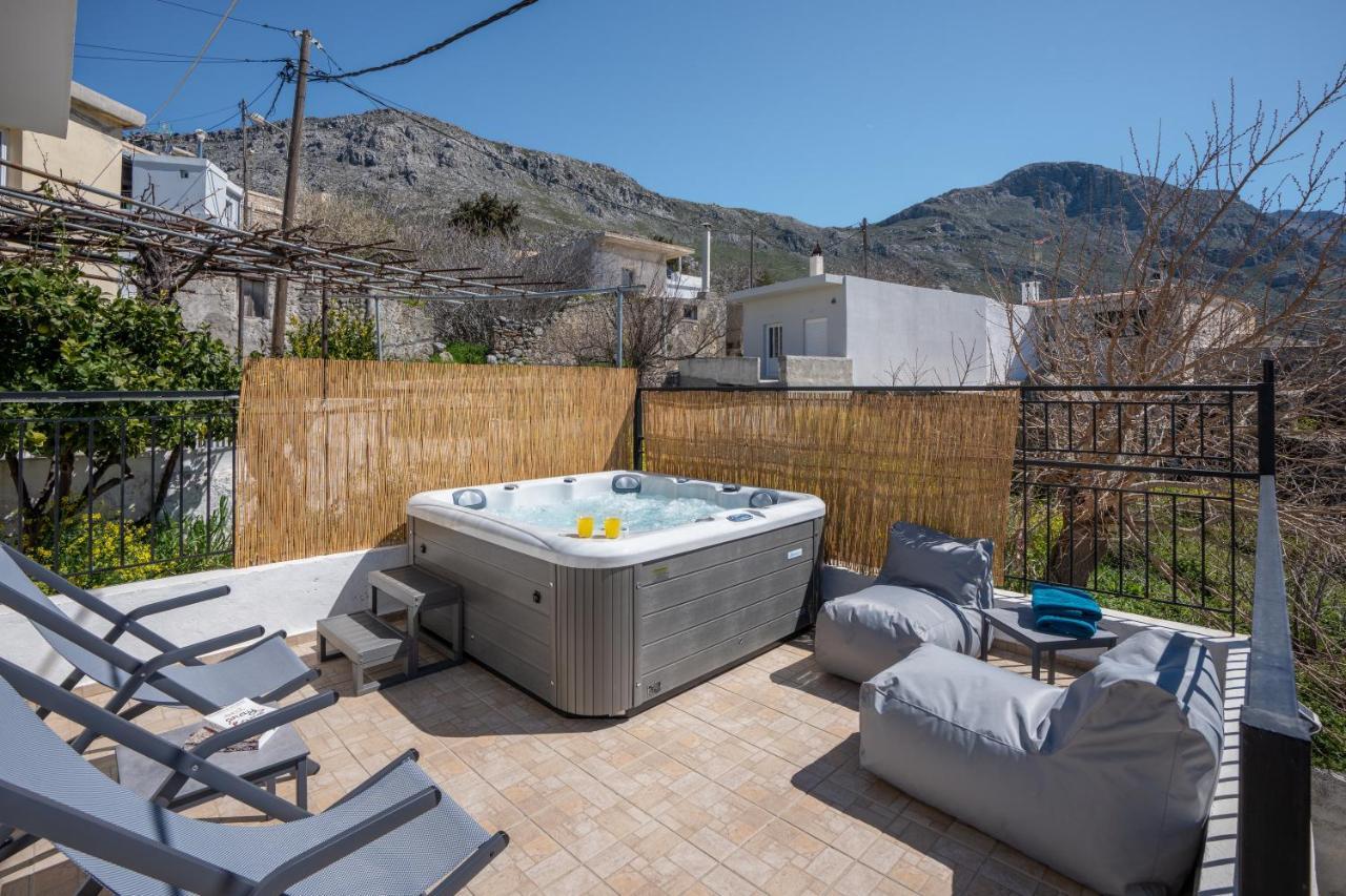 Aggeliki House Villa Kissós Dış mekan fotoğraf
