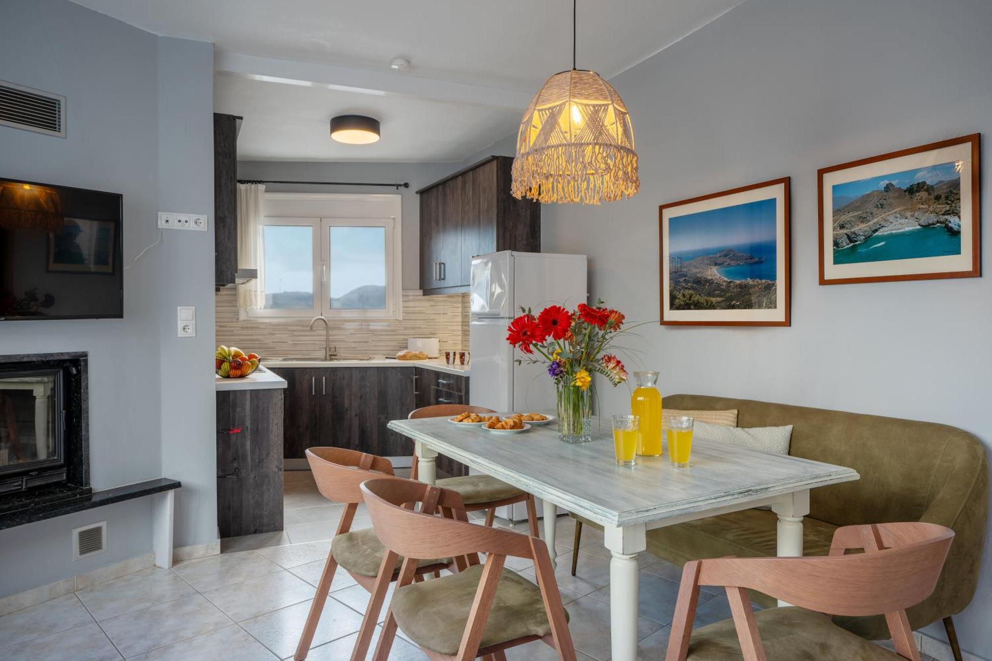 Aggeliki House Villa Kissós Dış mekan fotoğraf